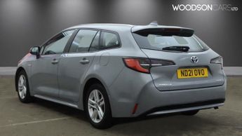 TOYOTA COROLLA 1.8 VVT-h GPF Icon Tech Touring Sports 5dr Petrol Hybrid CVT Eur