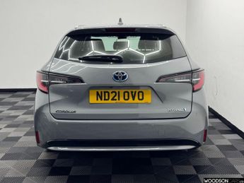 TOYOTA COROLLA 1.8 VVT-h GPF Icon Tech Touring Sports 5dr Petrol Hybrid CVT Eur