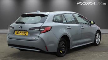 TOYOTA COROLLA 1.8 VVT-h GPF Icon Tech Touring Sports 5dr Petrol Hybrid CVT Eur