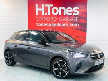 Vauxhall Corsa 1.2 Turbo Elite Nav Premium Hatchback 5dr Petrol Manual Euro 6 (