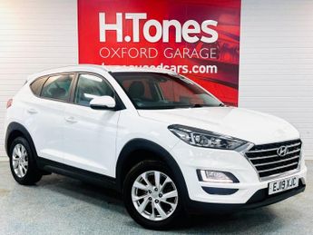 Hyundai Tucson 1.6 GDi SE Nav SUV 5dr Petrol Manual Euro 6 (s/s) (132 ps)