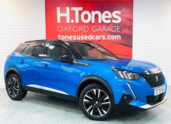 PEUGEOT 2008 1.2 PureTech GT Line SUV 5dr Petrol EAT Euro 6 (s/s) (130 ps)