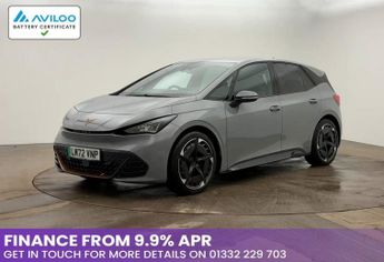 Cupra Born e-Boost 77kWh V3 Hatchback 5dr Electric Auto (4 Seat) (230 ps)