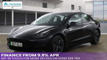 Tesla Model 3 (Dual Motor) Long Range Saloon 4dr Electric Auto 4WDE (346 ps)