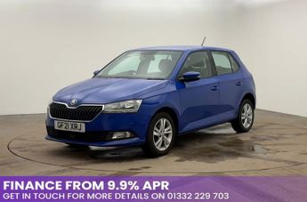 Skoda Fabia 1.0 SE Hatchback 5dr Petrol Manual Euro 6 (s/s) (60 ps)