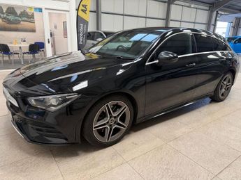 Mercedes CLA 1.3 CLA200 AMG Line Shooting Brake 5dr Petrol 7G-DCT Euro 6 (s/s