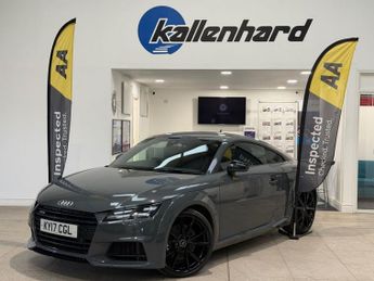 AUDI TTS 2.0 TFSI Black Edition Coupe 3dr Petrol S Tronic quattro Euro 6 
