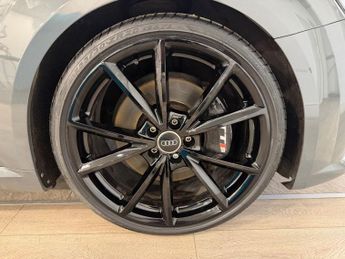 AUDI TTS 2.0 TFSI Black Edition Coupe 3dr Petrol S Tronic quattro Euro 6 