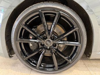 AUDI TTS 2.0 TFSI Black Edition Coupe 3dr Petrol S Tronic quattro Euro 6 