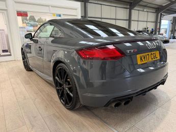 AUDI TTS 2.0 TFSI Black Edition Coupe 3dr Petrol S Tronic quattro Euro 6 