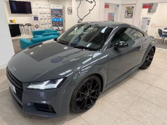AUDI TTS 2.0 TFSI Black Edition Coupe 3dr Petrol S Tronic quattro Euro 6 