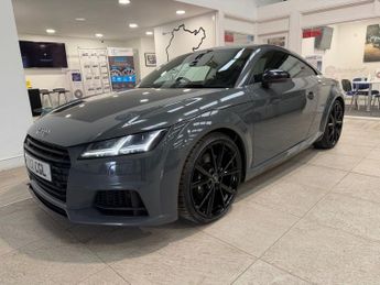 AUDI TTS 2.0 TFSI Black Edition Coupe 3dr Petrol S Tronic quattro Euro 6 