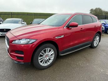 Jaguar F-Pace 2.0 D180 Portfolio SUV 5dr Diesel Auto AWD Euro 6 (s/s) (180 ps)