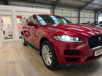 JAGUAR F-PACE 2.0 D180 Portfolio SUV 5dr Diesel Auto AWD Euro 6 (s/s) (180 ps)