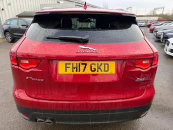 JAGUAR F-PACE 2.0 D180 Portfolio SUV 5dr Diesel Auto AWD Euro 6 (s/s) (180 ps)