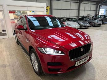 JAGUAR F-PACE 2.0 D180 Portfolio SUV 5dr Diesel Auto AWD Euro 6 (s/s) (180 ps)