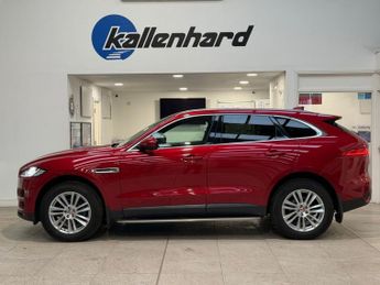 JAGUAR F-PACE 2.0 D180 Portfolio SUV 5dr Diesel Auto AWD Euro 6 (s/s) (180 ps)