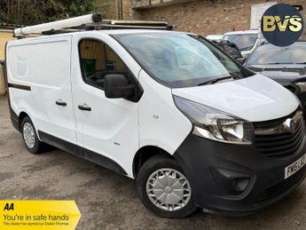 Vauxhall Vivaro 1.6 CDTi 2900 ecoFLEX Panel Van 5dr Diesel Manual L1 H1 Euro 5 (