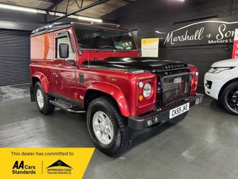 Land Rover Defender 2.4 TDCi County Hard Top SUV 3dr Diesel Manual 4WD SWB Euro 4 (1