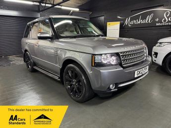Land Rover Range Rover 4.4 TD V8 Westminster SUV 5dr Diesel Auto 4WD Euro 5 (313 bhp)