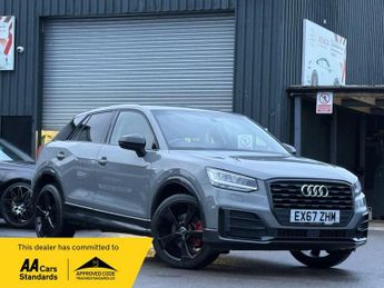 Audi Q2 1.4 TFSI CoD Edition 1 SUV 5dr Petrol S Tronic Euro 6 (s/s) (150