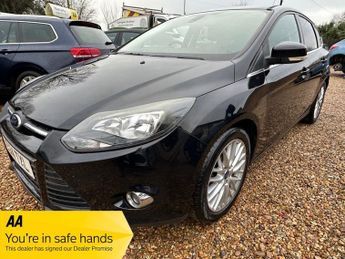 Ford Focus 1.6 TDCi Zetec Hatchback 5dr Diesel Manual Euro 5 (s/s) (115 ps)