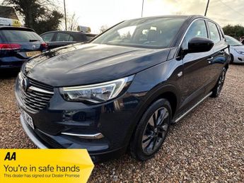 Vauxhall Grandland 1.5 Turbo D BlueInjection Sport Nav SUV 5dr Diesel Manual Euro 6