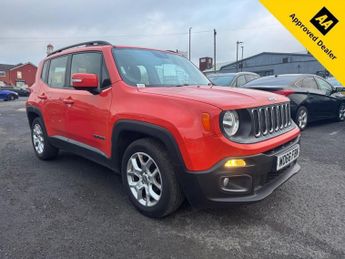 Jeep Renegade 1.4T MultiAirII Longitude SUV 5dr Petrol Manual Euro 6 (s/s) (14