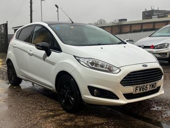 Ford Fiesta 1.0T EcoBoost Zetec White Edition Hatchback 5 Door Petrol Manual