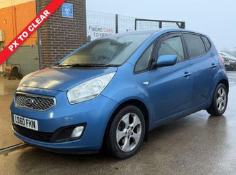 Kia Venga 1.4 CRDi EcoDynamics 3 MPV 5dr Diesel Manual Euro 5 (s/s) (89 bh
