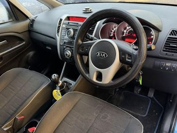 KIA VENGA 1.4 CRDi EcoDynamics 3 MPV 5dr Diesel Manual Euro 5 (s/s) (89 bh