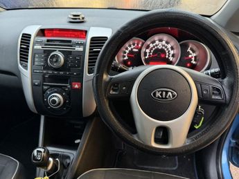 KIA VENGA 1.4 CRDi EcoDynamics 3 MPV 5dr Diesel Manual Euro 5 (s/s) (89 bh