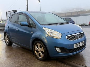 KIA VENGA 1.4 CRDi EcoDynamics 3 MPV 5dr Diesel Manual Euro 5 (s/s) (89 bh