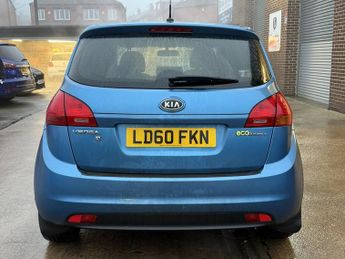 KIA VENGA 1.4 CRDi EcoDynamics 3 MPV 5dr Diesel Manual Euro 5 (s/s) (89 bh