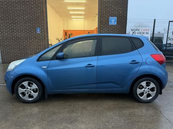 KIA VENGA 1.4 CRDi EcoDynamics 3 MPV 5dr Diesel Manual Euro 5 (s/s) (89 bh