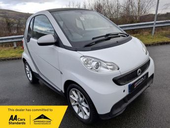 Smart ForTwo 1.0 MHD Pure Coupe 2dr Petrol Auto Euro 4 (61 bhp)