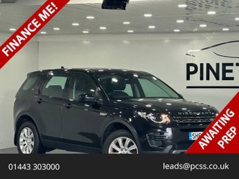 Land Rover Discovery Sport 2.0 TD4 SE SUV 5dr Diesel Manual 4WD Euro 6 (s/s) (180 ps)