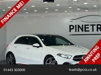Mercedes A Class 2.0 A200d AMG Line (Premium) Hatchback 5dr Diesel 8G-DCT Euro 6 