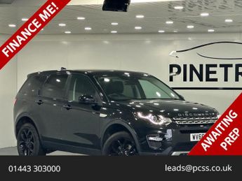 Land Rover Discovery Sport 2.0 TD4 HSE SUV 5dr Diesel Auto 4WD Euro 6 (s/s) (180 ps)