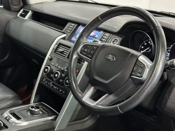 LAND ROVER DISCOVERY SPORT 2.0 TD4 HSE SUV 5dr Diesel Auto 4WD Euro 6 (s/s) (180 ps)