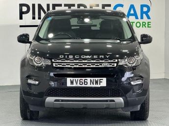 LAND ROVER DISCOVERY SPORT 2.0 TD4 HSE SUV 5dr Diesel Auto 4WD Euro 6 (s/s) (180 ps)