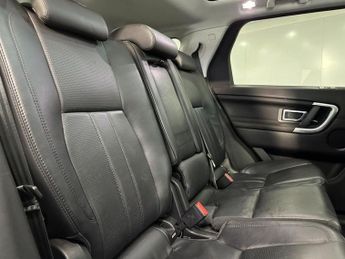 LAND ROVER DISCOVERY SPORT 2.0 TD4 HSE SUV 5dr Diesel Auto 4WD Euro 6 (s/s) (180 ps)