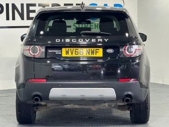 LAND ROVER DISCOVERY SPORT 2.0 TD4 HSE SUV 5dr Diesel Auto 4WD Euro 6 (s/s) (180 ps)