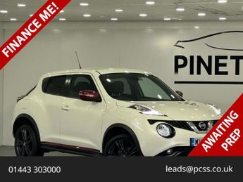 Nissan Juke 1.2 DIG-T Envy SUV 5dr Petrol Manual Euro 6 (s/s) (115 ps)