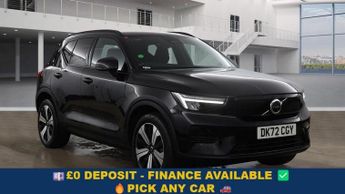 Volvo XC40 Recharge 69kWh Core SUV 5dr Electric Auto (231 ps)