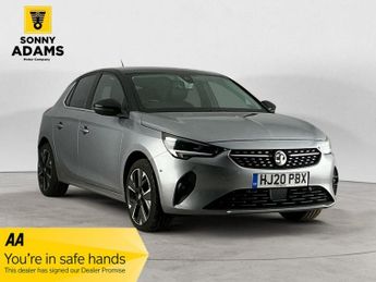Vauxhall Corsa 50kWh Elite Nav Hatchback 5dr Electric Auto (7.4Kw Charger) (136
