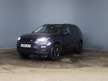 Land Rover Discovery Sport 2.0 TD4 HSE SUV 5dr Diesel Auto 4WD Euro 6 (s/s) (180 ps)