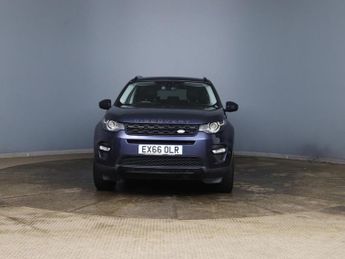 LAND ROVER DISCOVERY SPORT 2.0 TD4 HSE SUV 5dr Diesel Auto 4WD Euro 6 (s/s) (180 ps)