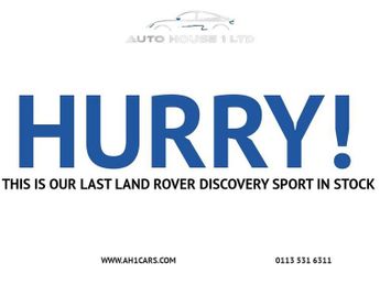 LAND ROVER DISCOVERY SPORT 2.0 TD4 HSE SUV 5dr Diesel Auto 4WD Euro 6 (s/s) (180 ps)