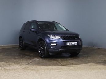 LAND ROVER DISCOVERY SPORT 2.0 TD4 HSE SUV 5dr Diesel Auto 4WD Euro 6 (s/s) (180 ps)